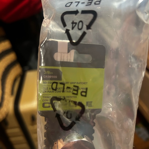 CARLYLE | 3/8 in. Drive Ratchet, Part Number CR3890G - Picture 4 of 6